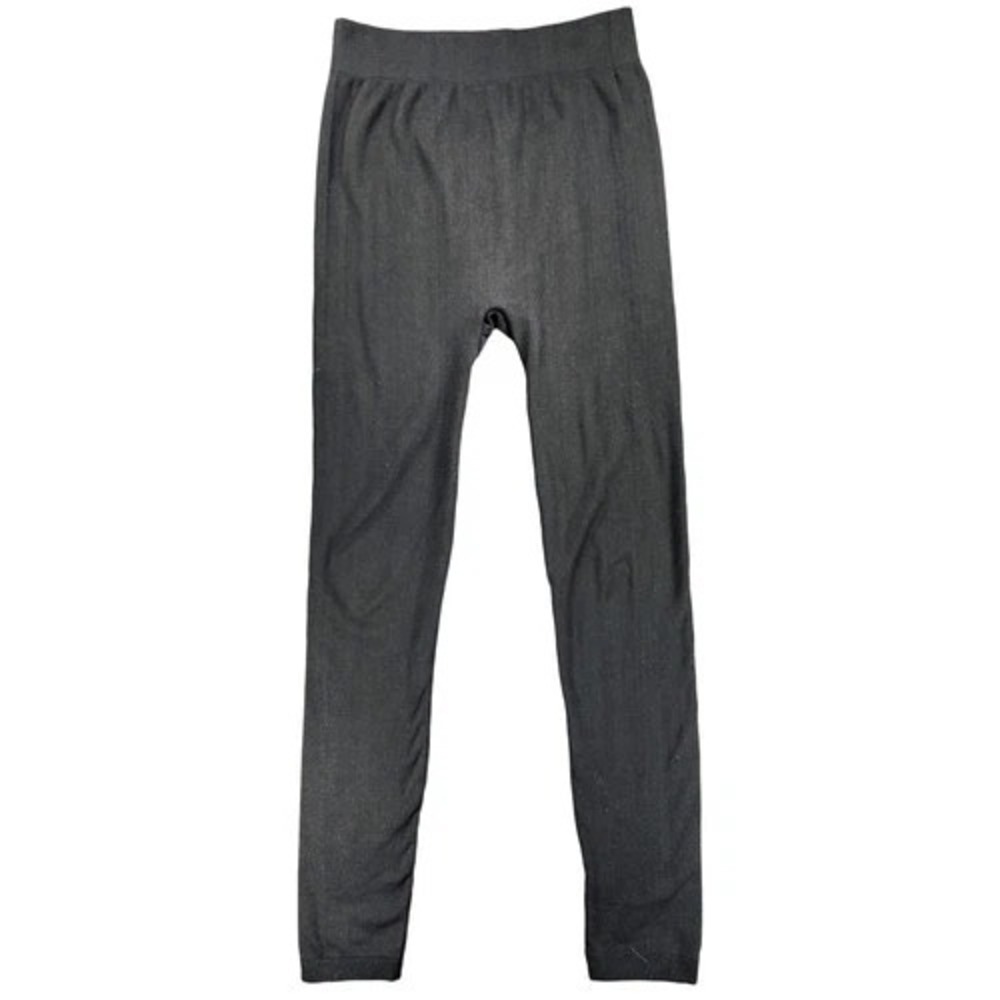 Gold Medal International L/XL Black High-Waisted Leggings 281
